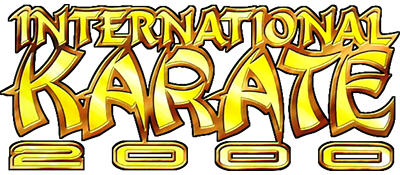 International Karate 2000 logo for GameBoy Color
